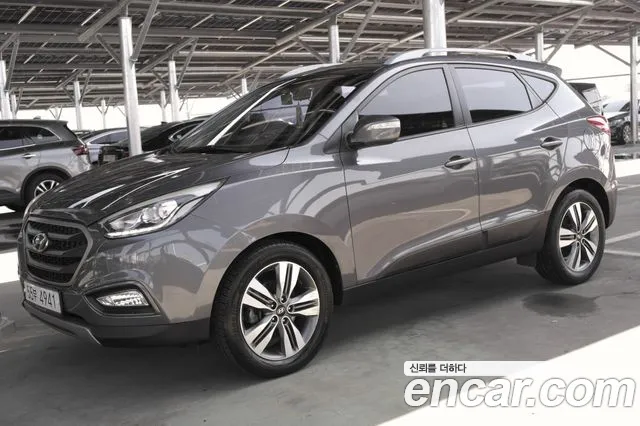 Hyundai Tucson ix Diesel(e-VGT) 2WD
