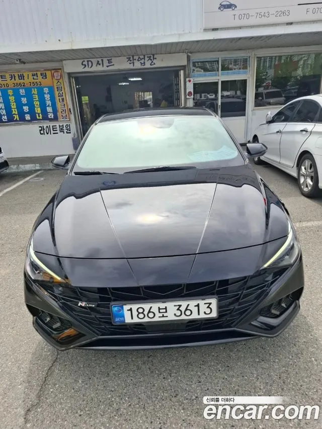 Hyundai Avante (CN7) 1.6 Turbo N Line