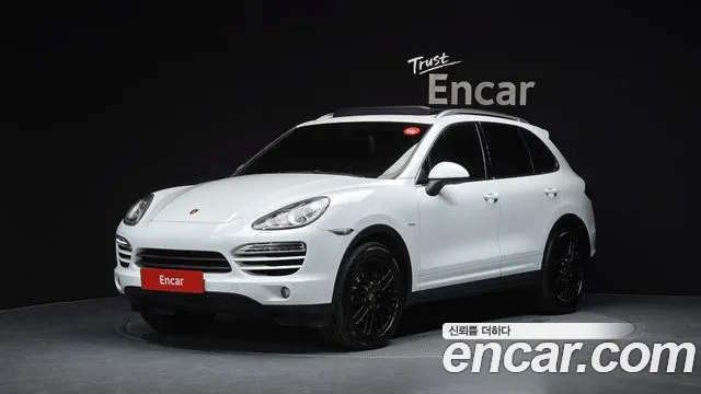 Porsche Cayenne 3.0 Diesel 958
