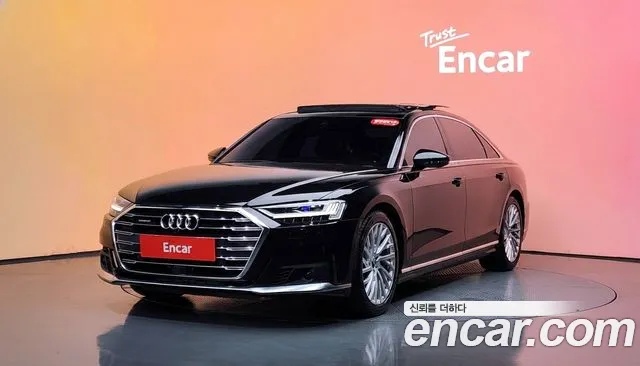 Audi A8 (D5) 55 TFSI LWB