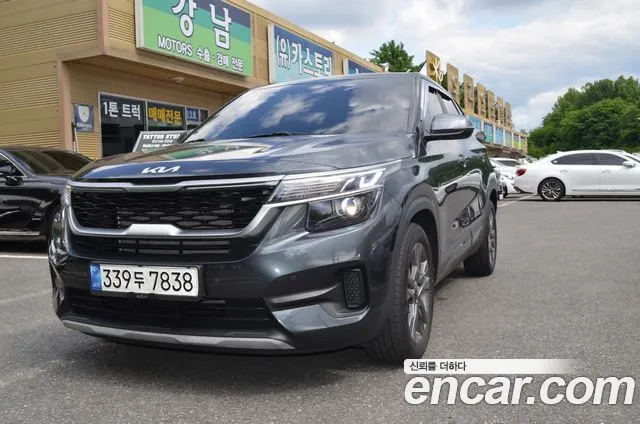 Kia Seltos Gasoline 1.6 Turbo 2WD Prestige