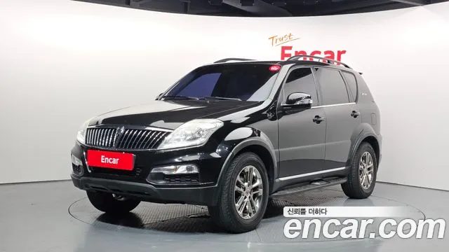 KG Mobility(SsangYong) Rexton W 2.2 4WD Noblesse