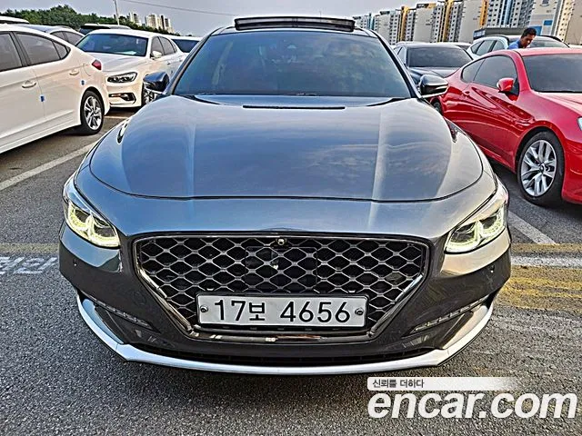 Hyundai Grandeur IG Hybrid Exclusive