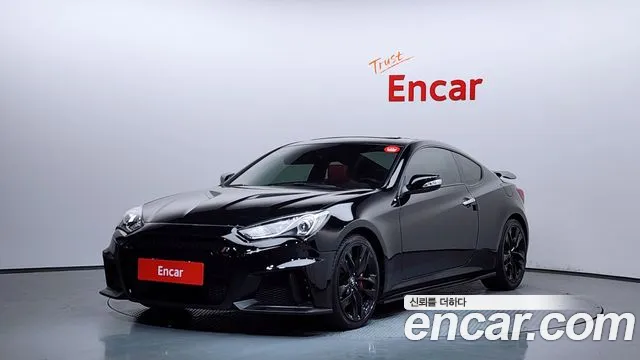 Hyundai The New Genesis 380 GT-R