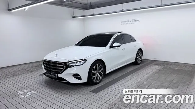 Mercedes-Benz E- W214 E220d 4MATIC Exclusive