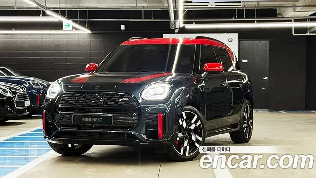 MINI Cooper S Countryman 3 ALL4 JCW