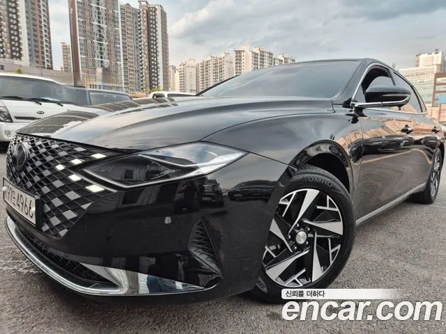 Hyundai The New Grandeur IG Hybrid Exclusive