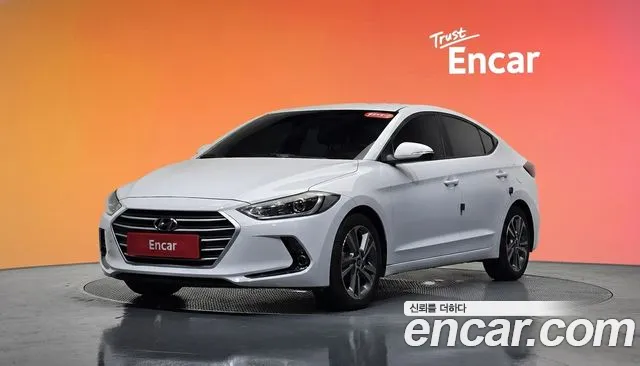 Hyundai Avante AD 1.6 GDI