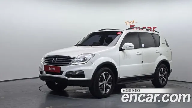 KG Mobility(SsangYong) Rexton W 2.0 4WD RX7