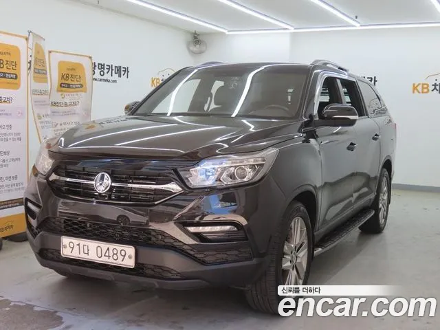 KG Mobility(SsangYong) Rexton Diesel 2.2 4WD Prestige