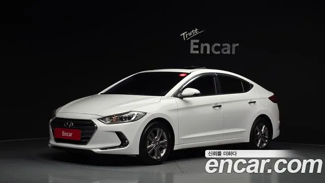 Hyundai Avante AD 1.6 GDI