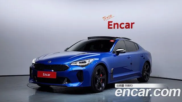 Kia Stinger 3.3 Turbo AWD GT