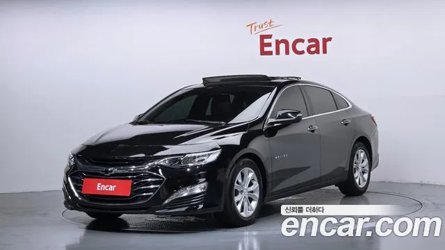 Chevrolet(GM) The New Malibu 1.3 Turbo