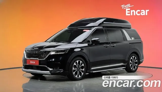 Kia Carnival 4 Gasoline 4 Signature