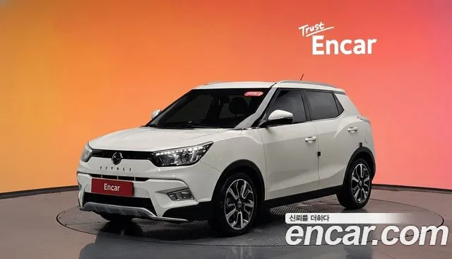 KG Mobility(SsangYong) Tivoli Diesel VX 2WD