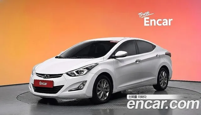 Hyundai The New Avante 1.6 GDi Base