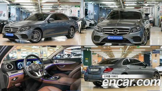 Mercedes-Benz E- W213 E300 4MATIC AMG Line