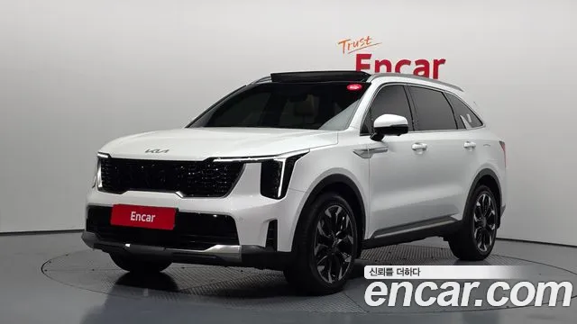 Kia The New Sorento 4 Gasoline 2.5T 2WD Noblesse
