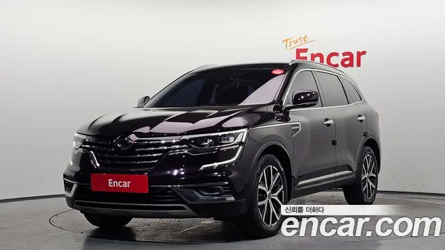 Renault Korea The New QM6 2.0 LPe RE Signature 2WD