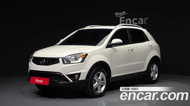 KG Mobility(SsangYong) Korando C 2.0 RX 2WD