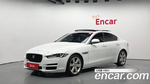 Jaguar XE 20d