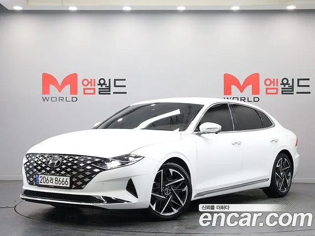 Hyundai The New Grandeur IG 3.3 Exclusive