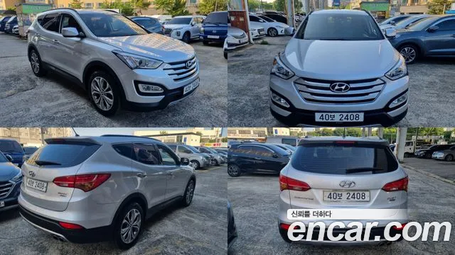 Hyundai Santa Fe DM Diesel(e-VGT) 2.0 4WD Premium