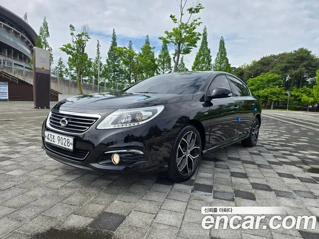Renault Korea SM5 1.6 TCE