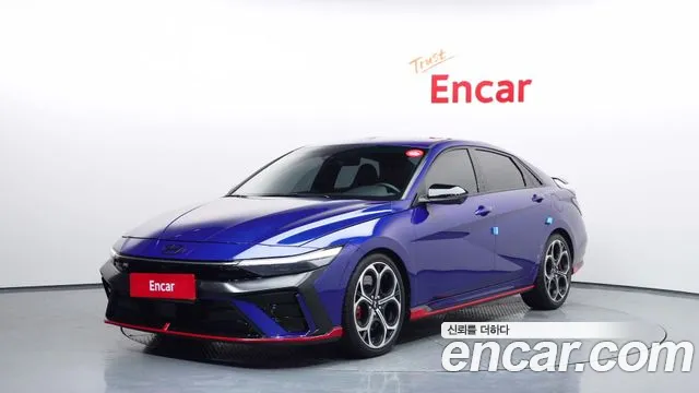 Hyundai The New Avante (CN7) 2.0 N