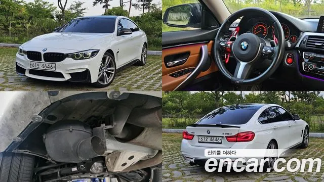 BMW 4 (F32) 420d