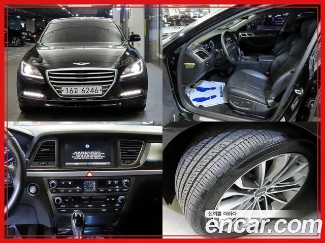 Hyundai Genesis DH G330