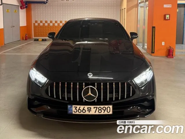 Mercedes-Benz CLS- C257 CLS300d 4MATIC