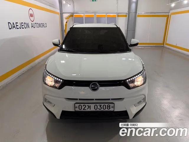 KG Mobility(SsangYong) Tivoli VX 2WD