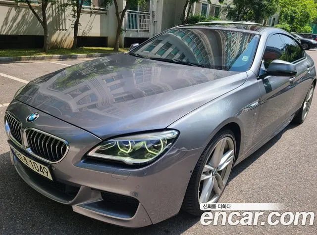 BMW 6 (F12) 640d xDrive M