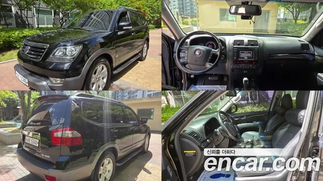 Kia Mohave 4WD QV300