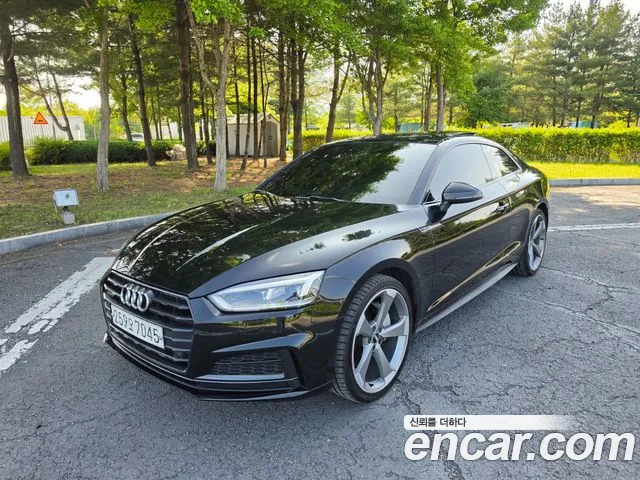 Audi A5 (F5) 45 TFSI