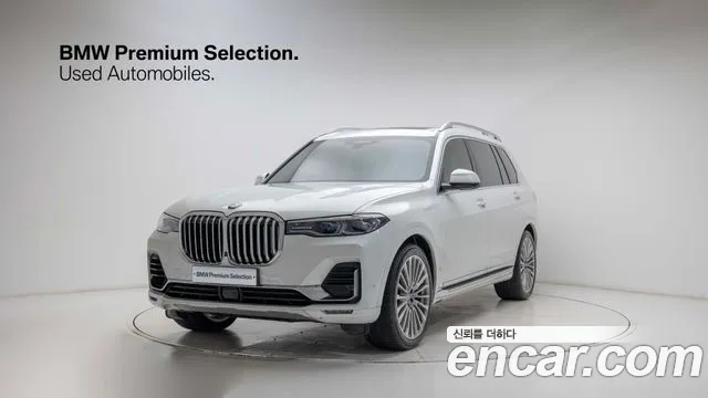 BMW X7 (G07) xDrive 40d 6