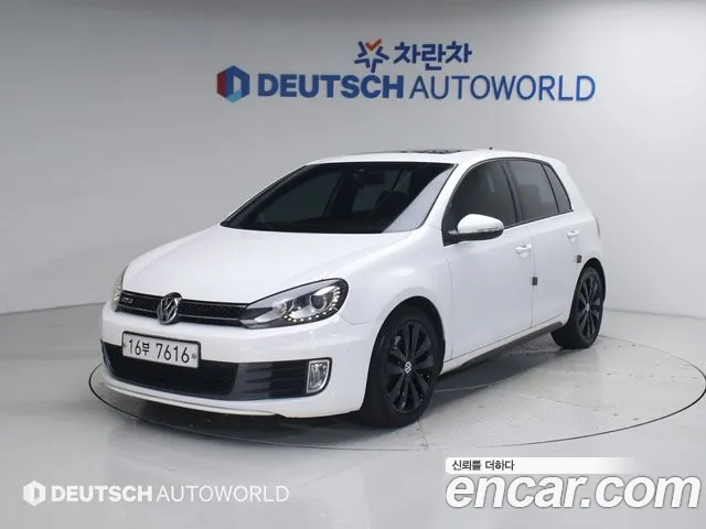 Volkswagen Golf 6 2.0 GTD