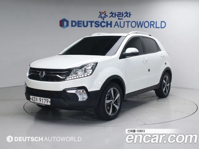 KG Mobility(SsangYong) Korando C 2.2 DX 2WD