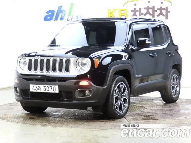 Jeep Renegade 2.0 Diesel Limited AWD