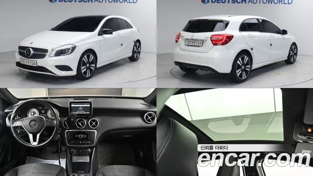 Mercedes-Benz A- W176 A180 CDI