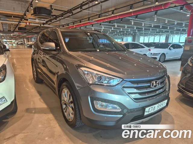 Hyundai Santa Fe DM Diesel(e-VGT) 2.0 2WD Exclusive