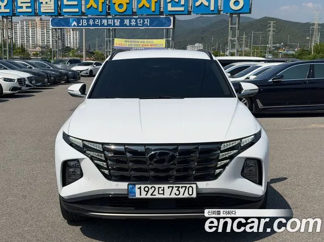 Hyundai Tucson (NX4) Gasoline 1.6 Turbo 2WD Inspiration