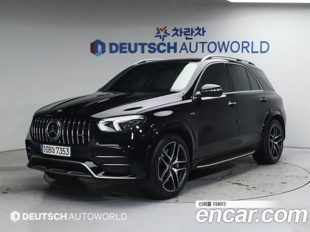 Mercedes-Benz GLE- W167 AMG GLE53 4MATIC+