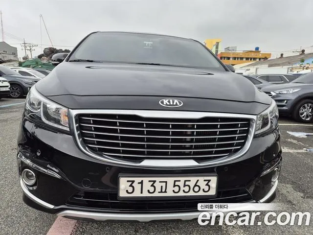 Kia All New Carnival 9 Prestige