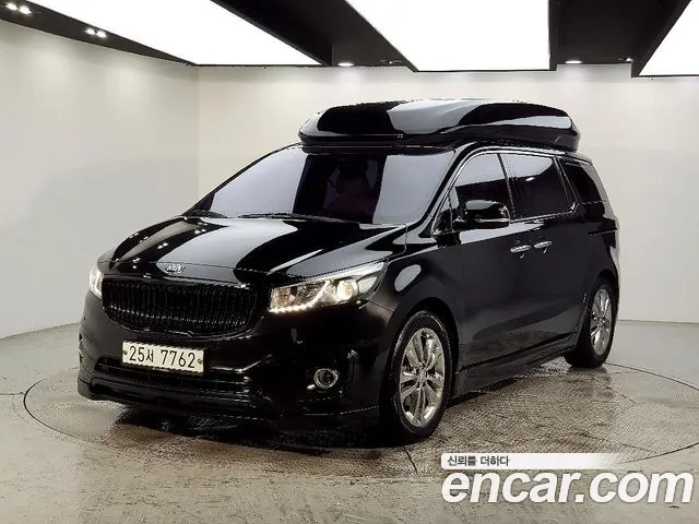 Kia All New Carnival 9 Prestige