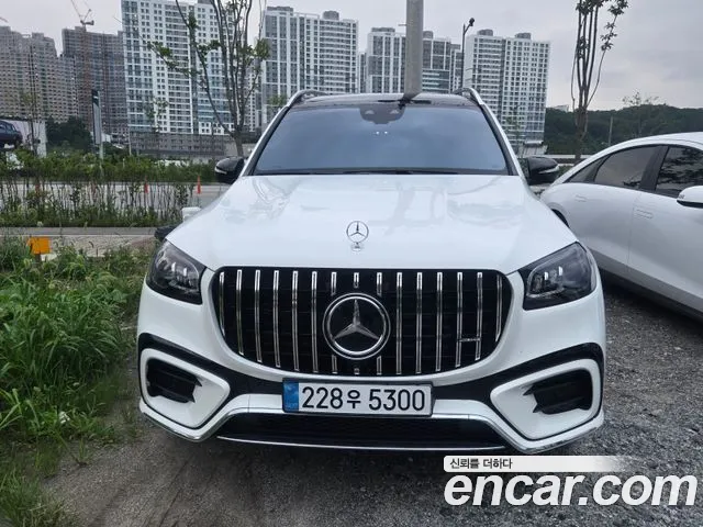Mercedes-Benz GLS- X167 GLS400d 4MATIC