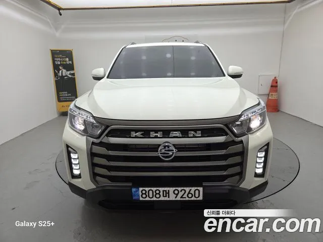 KG Mobility(SsangYong) The New Rexton Diesel 2.2 4WD Prestige