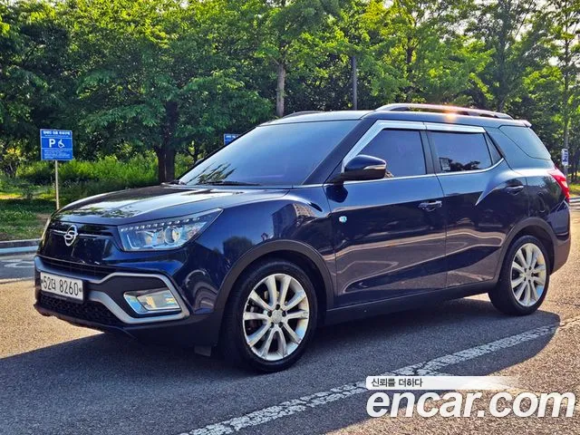KG Mobility(SsangYong) Tivoli Diesel IX 2WD
