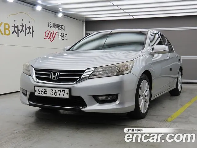 Honda Accord 2.4 9